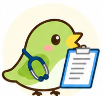 持続痛と突出痛について説明するうぐいす先生